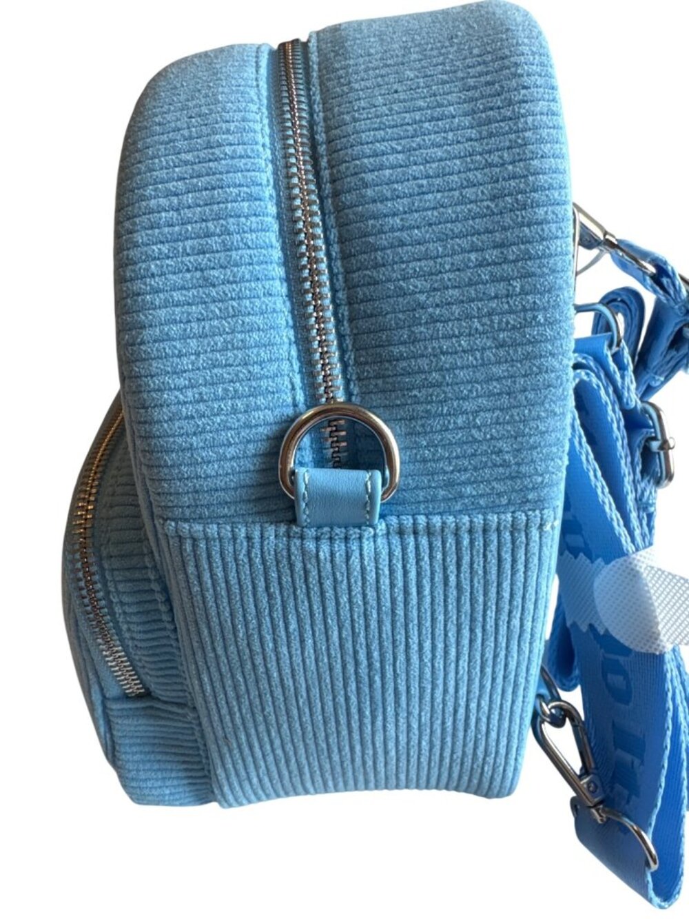 Loungefly Barbie Ken Mini Backpack Corduroy Blue Convertible Crossbody NWT - Picture 5 of 16